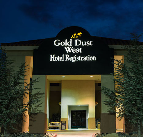 Gold Dust West Carson City